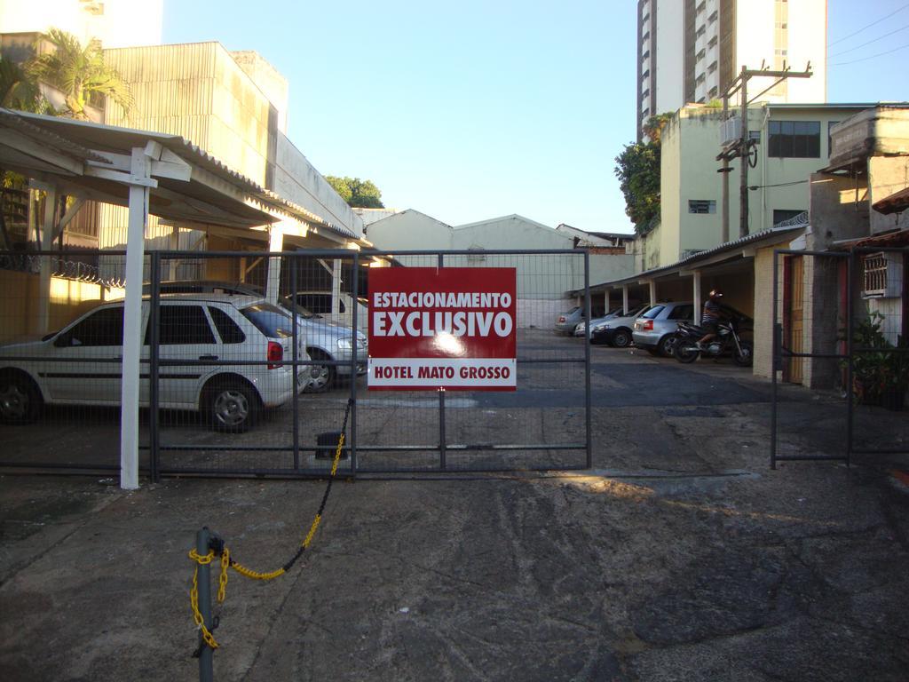 Hotel Mato Grosso Cuiabá Exterior foto