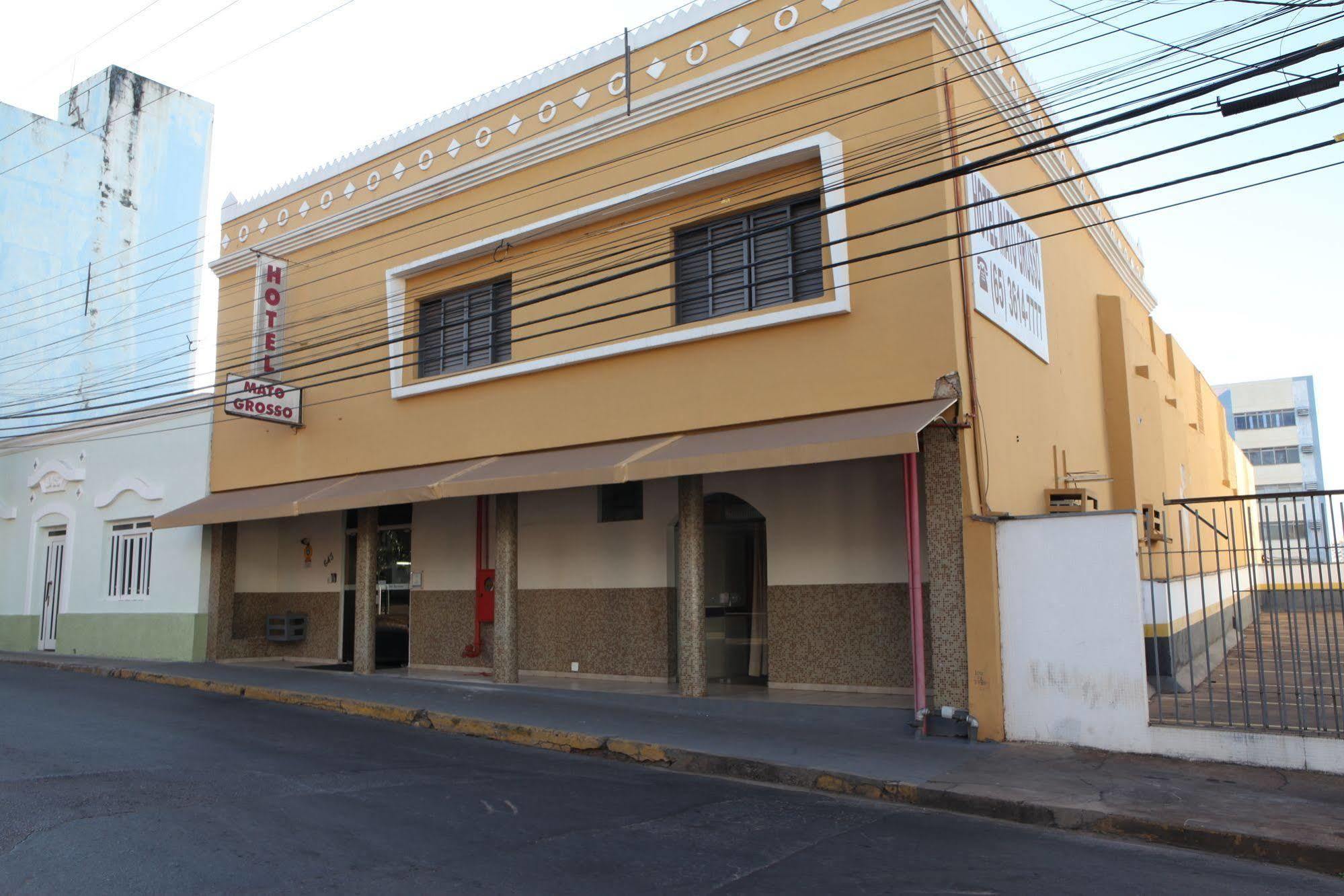Hotel Mato Grosso Cuiabá Exterior foto